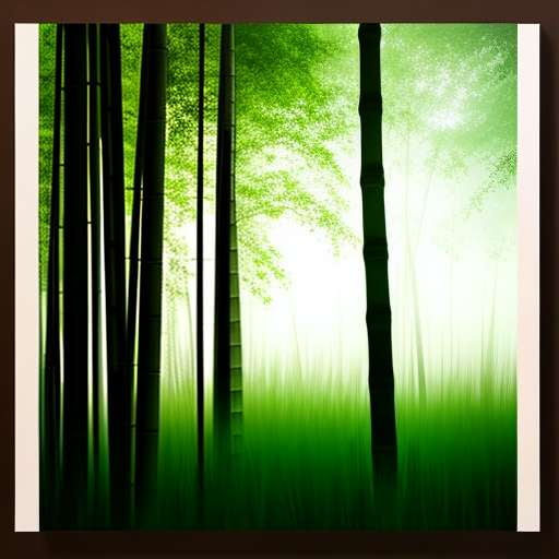 Bamboo Grove Midjourney Prompt: Create an Enchanting Forest Scene - Socialdraft