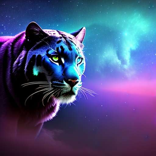 Celestial Panther Midjourney Art Prompts for Custom Creations - Socialdraft