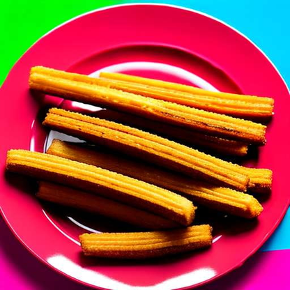 Churros Midjourney Illustration: Create Your Own Sweet Design - Socialdraft