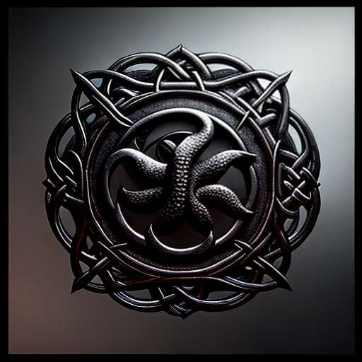 Kraken Celtic Knot Midjourney Image Prompt for Custom Art Creation - Socialdraft