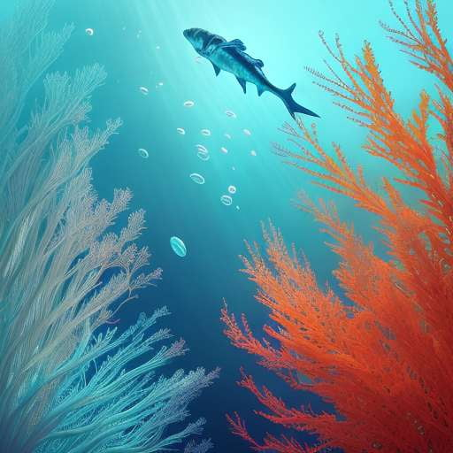 Midjourney Underwater Fish - Customizable Prompt Templates for Artistic Creativity - Socialdraft