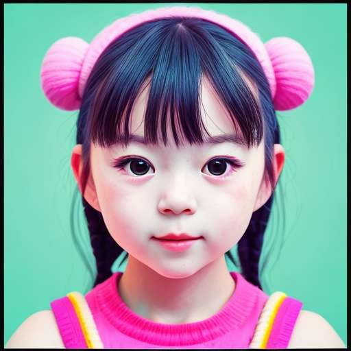 Customizable Midjourney Prompts for Cute Girl Portraits - Socialdraft