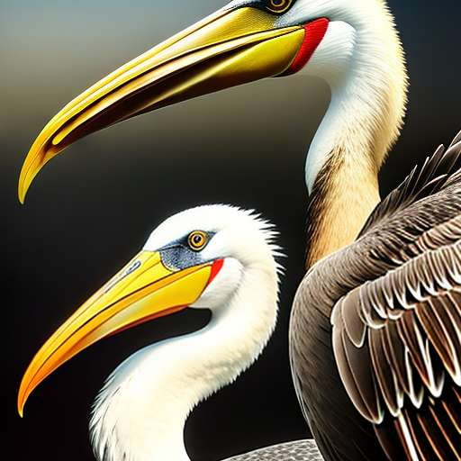 Noble Pelican Midjourney Portrait - Unique Custom Prompts for Image Creation - Socialdraft