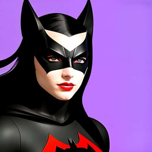 "Create Your Own Batwoman Comic with Custom Midjourney Prompts" - Socialdraft