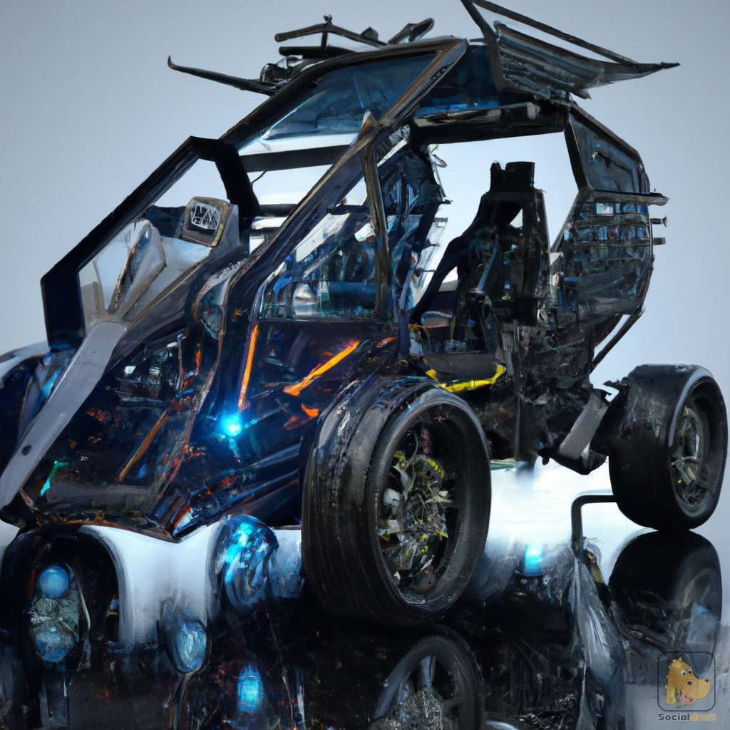 Cyberpunk Swat Team Vehicle - Socialdraft