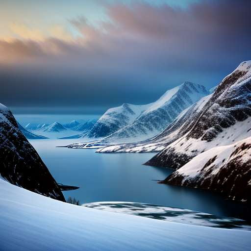 "Create Your Own Nordic Fjord Landscape in Midjourney Style" - Socialdraft