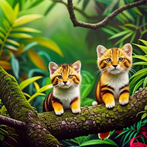 Jungle Animal Portrait Midjourney Generator - Cute and Customizable - Socialdraft