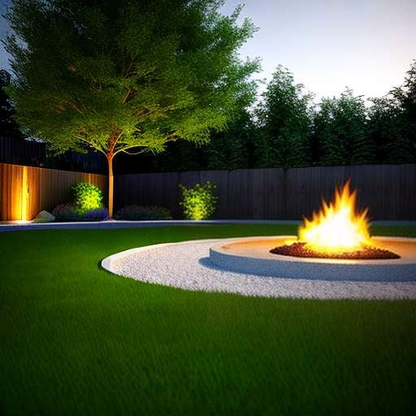 Garden Fire Pit Midjourney Prompt: Create Your Perfect Outdoor Oasis - Socialdraft