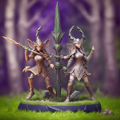 Midjourney Warrior Elves - Unique Custom Prompts for Creative Expression - Socialdraft
