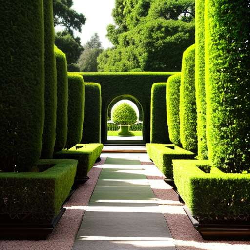 Midjourney Formal Garden - Customizable Prompts for Captivating Text-to-Image Creation - Socialdraft