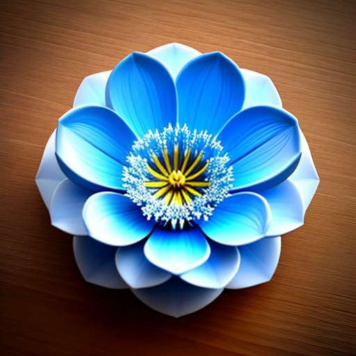 Blue Lotus Still Life Midjourney Prompt - Text-to-Image Generator for Custom Art Inspiration - Socialdraft