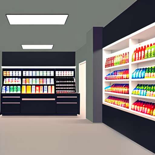 Convenience Store Inventory Generator Prompt - Midjourney Style - Socialdraft