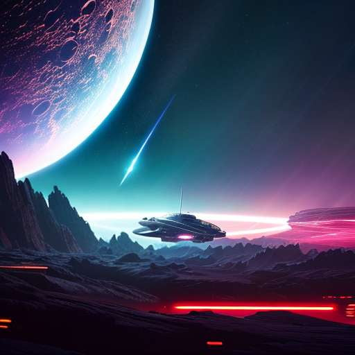 Midjourney Asteroid Belt: Create Your Own Cosmic Masterpiece - Socialdraft