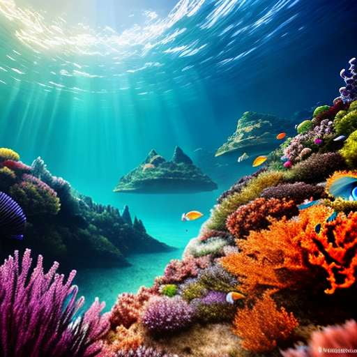 "Underwater Wonder: Ocean Floor Midjourney Prompt for Stunning Image Creation" - Socialdraft