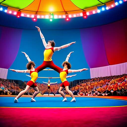 Circus Tumbler Midjourney Prompts - Create your own Zealous Acts - Socialdraft