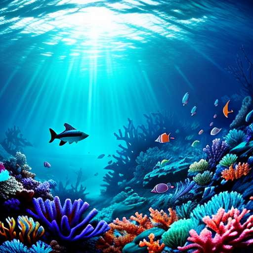 "Deep Sea Dreams" Midjourney Prompt - Create Your Own Underwater Adventure - Socialdraft