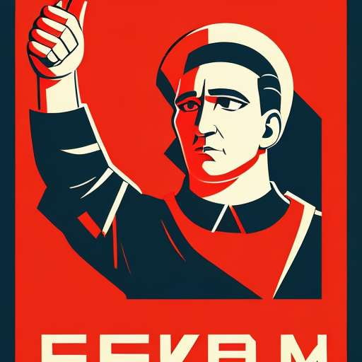 Soviet Propaganda Posters for Midjourney Recreation and Customization - Socialdraft
