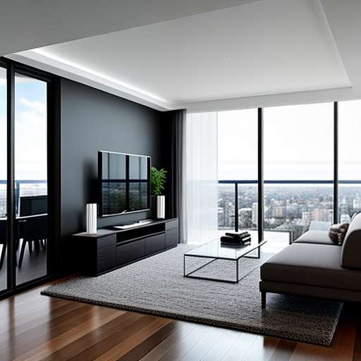 Luxury Penthouse Midjourney Prompt Design for Custom Image Generation - Socialdraft