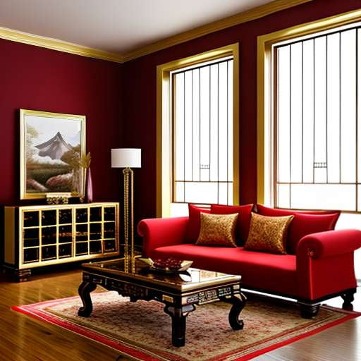 Chinese Interior Design Midjourney Prompt - Create Your Own Chinese-themed Home Design - Socialdraft