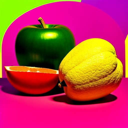 Adventure Fruit & Veggie Midjourney Prompt - Handcrafted and Customizable - Socialdraft