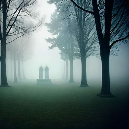 Misty Graveyard Text-to-Image Prompt for Custom Creations - Socialdraft