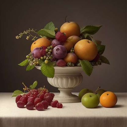 Realistic Still Life Photography Midjourney Prompts
