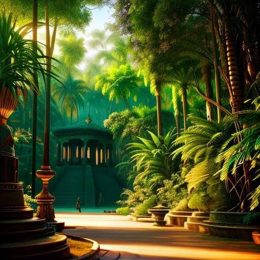 Egyptian Jungle Midjourney Prompt for Stunning Jungle-Themed Art Creation - Socialdraft