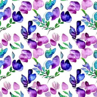 Watercolor Seamless Patterns - Customizable Midjourney Prompts for Unique Designs - Socialdraft