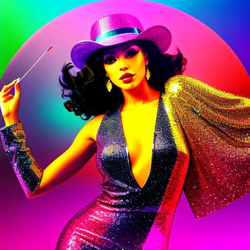 Disco Glam Midjourney Attire: Create Your Own Retro Style! - Socialdraft