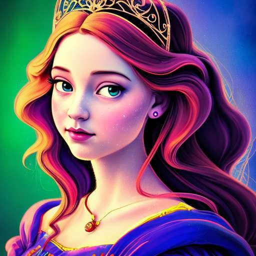 Disney Princess Face Swap Midjourney Prompt: Create your own Royal Look - Socialdraft