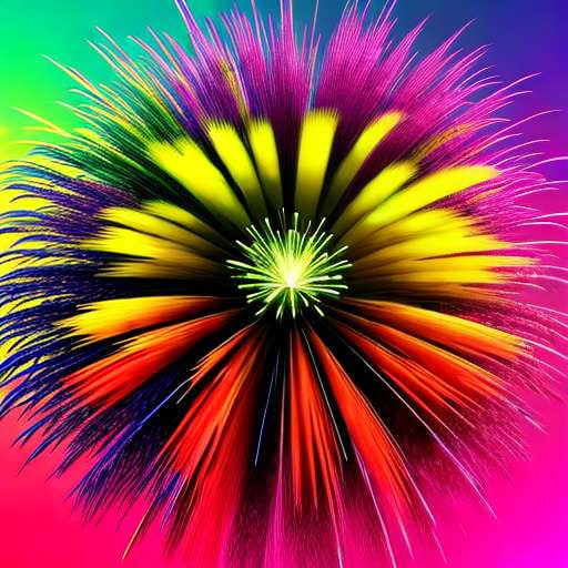 "Customizable Vegetable Fireworks Midjourney Prompt for Stunning Visuals" - Socialdraft