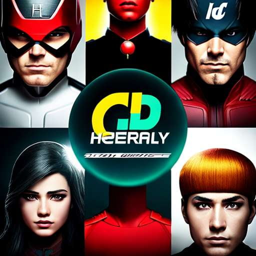 DC Heroes Midjourney Portrait Generator - Socialdraft