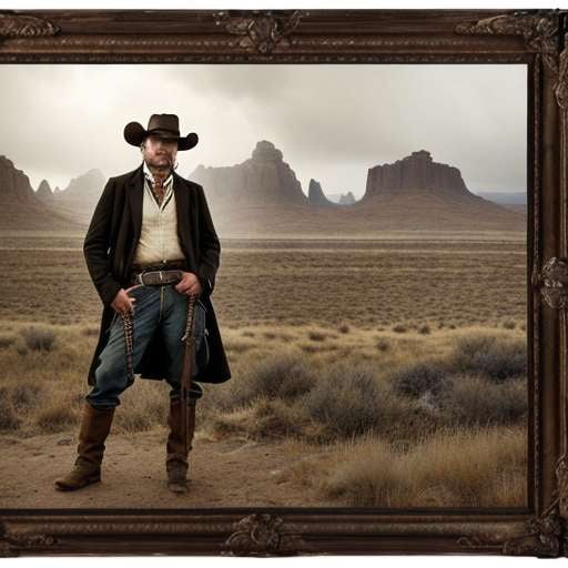 Midjourney Old West Male Portraits: Customizable DIY Prompts for Digital Art Creation - Socialdraft