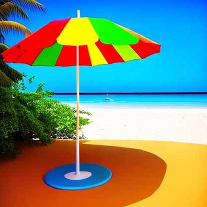 Beach Umbrella Midjourney: Create Your Perfect Ocean View - Socialdraft