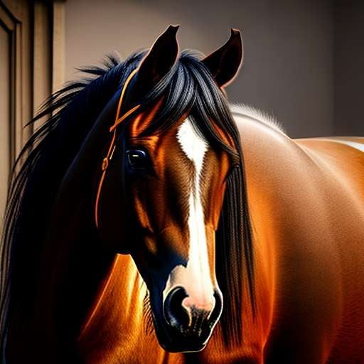 Royal Horse Portrait Midjourney Prompt for Regal History Enthusiasts - Socialdraft