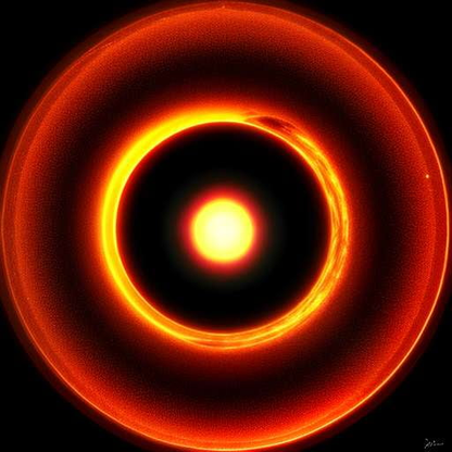 "Black Hole" Midjourney Image Prompt: Customize Your Cosmic Creation - Socialdraft
