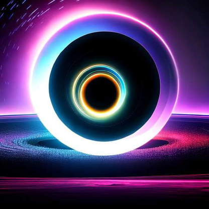 "Black Hole" Midjourney Image Prompt - Unique and Customizable - Socialdraft
