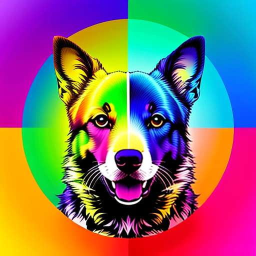 Mandala Dog Image - Midjourney Prompt for Custom Art Creation - Socialdraft