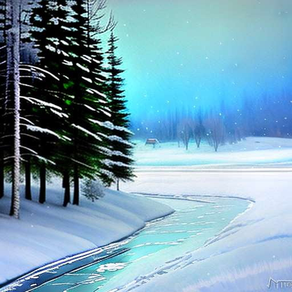 Winter Wonderland Midjourney Prompt for Stunning Text-to-Image Creations - Socialdraft