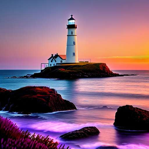 Lighthouse View Midjourney Prompt - Create your own Scenic Masterpiece! - Socialdraft