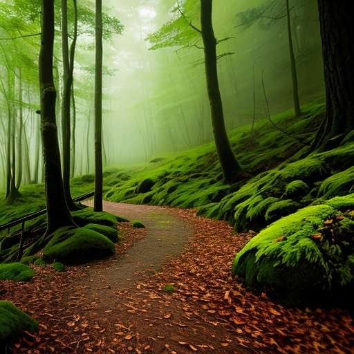 Mossy Forest Midjourney: Customizable Image Prompt for Nature Lovers - Socialdraft