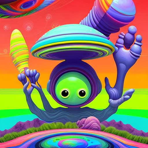 Midjourney Super Cute Alien Prompts - Socialdraft