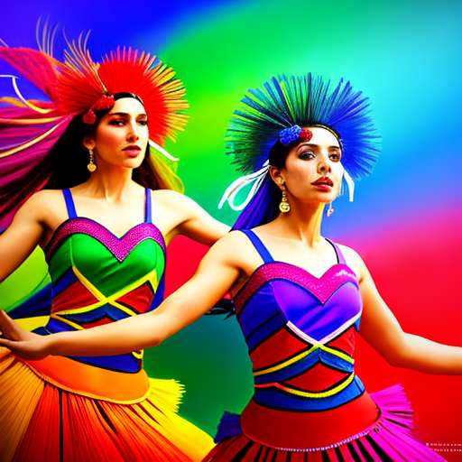 Greek Dance Midjourney Prompt: Create Your Own Mosaic Masterpiece! - Socialdraft