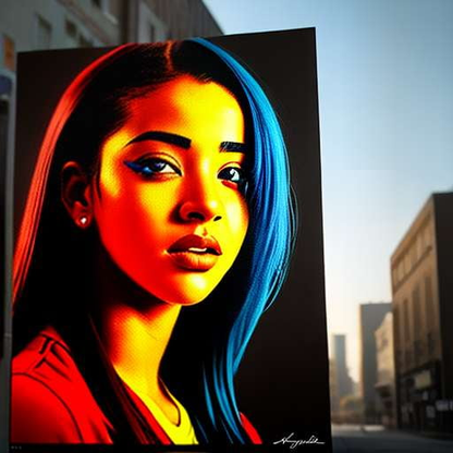 Graffiti Style Portrait Midjourney Prompt - Create Unique Custom Portraits - Socialdraft