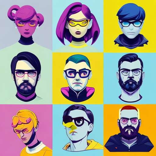 Midjourney Vector Art Characters: Fully Customizable and Unique Creations - Socialdraft