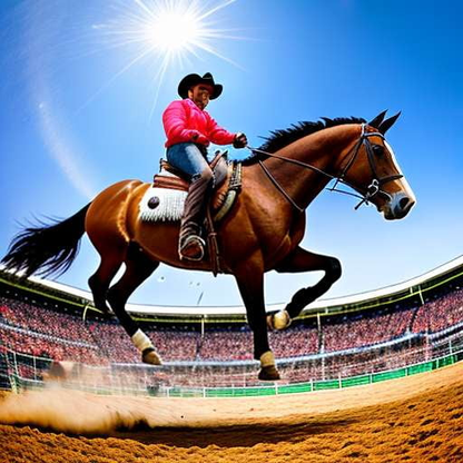 Rodeo Saddle Pad Midjourney Image Generator - Socialdraft