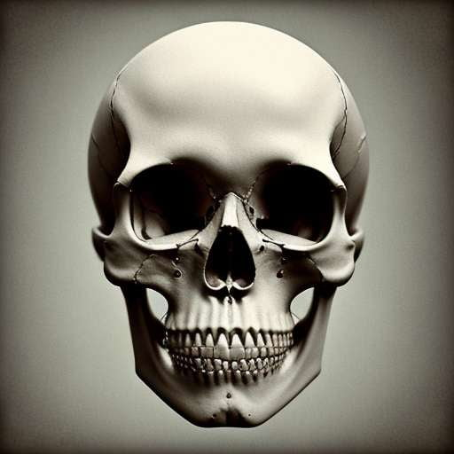 Customizable Midjourney Skull X-rays Prompts for Unique Artwork - Socialdraft