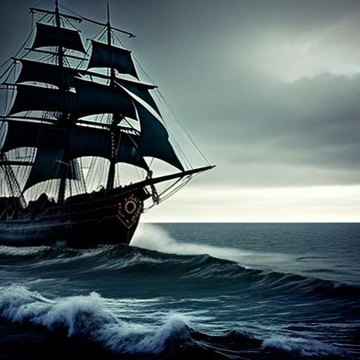 Midjourney Pirate Adventure Prompt - Create Your Own High Seas Tale - Socialdraft
