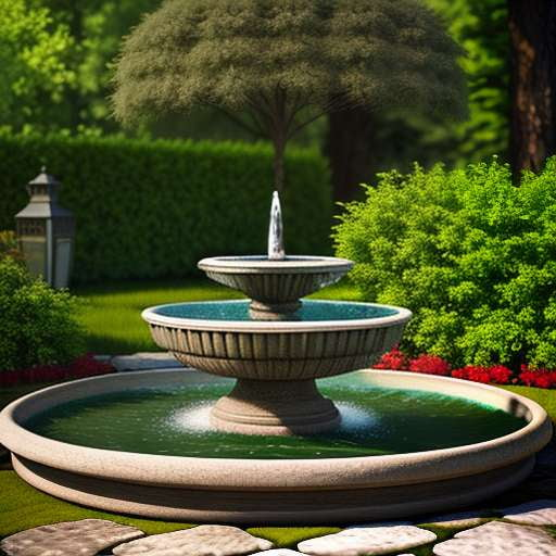 Solar Midjourney Urn Fountain - Classic Design - Socialdraft