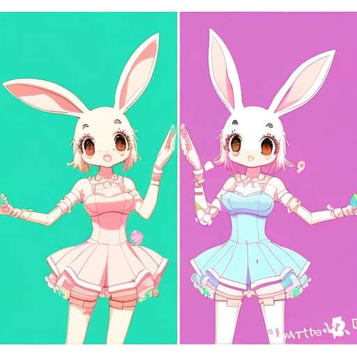 Anime Bunny Midjourney Prompts for Sexy Creations - Socialdraft
